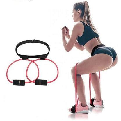 Bandes élastiques de fitness pour fessiers 