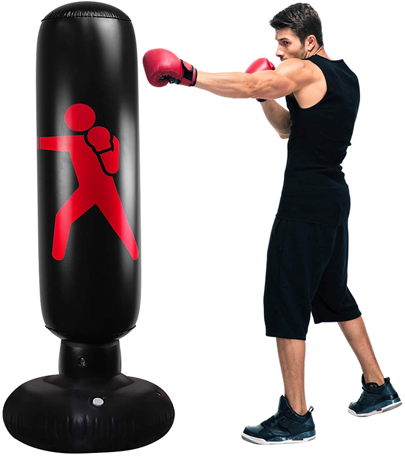 Inflatable Boxing Punching Bag