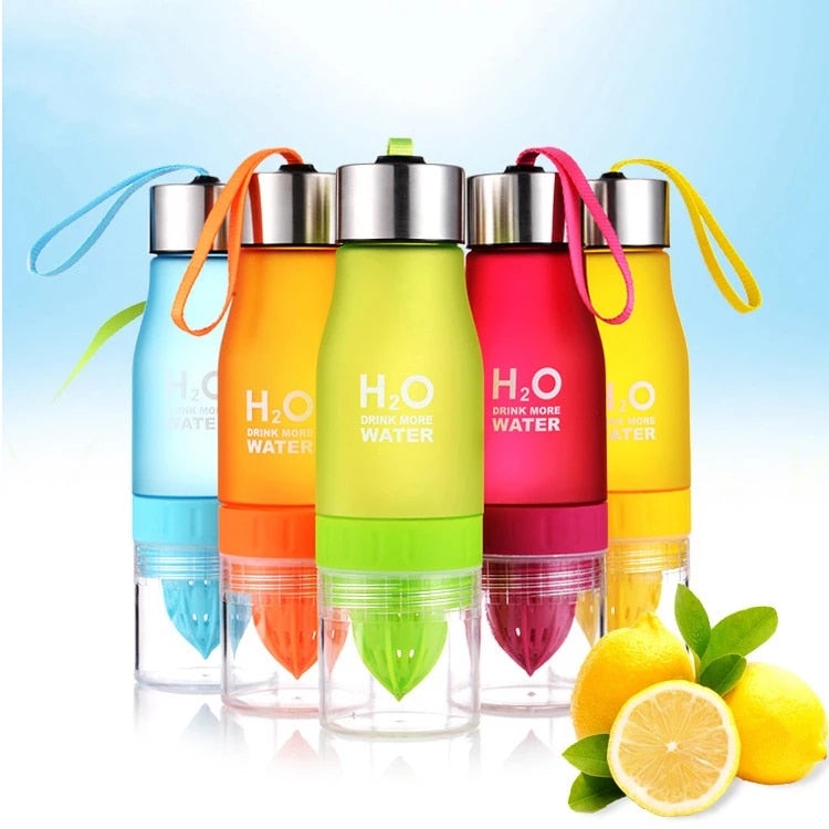 Bouteille de sport H²O Fruit Infusion 