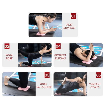 Genouillères de protection pour le yoga 