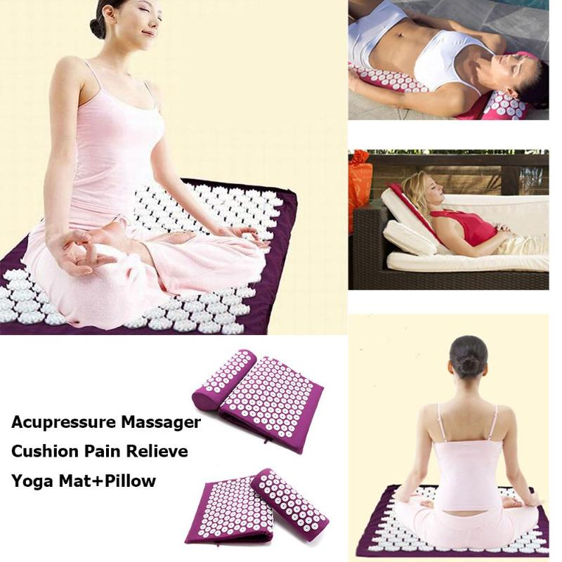 Coussin de massage Tapis d&