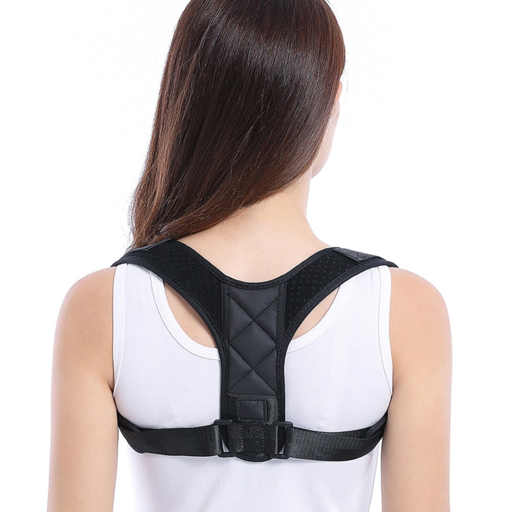 Ceinture de correction de posture médicale ajustable pour le dos 