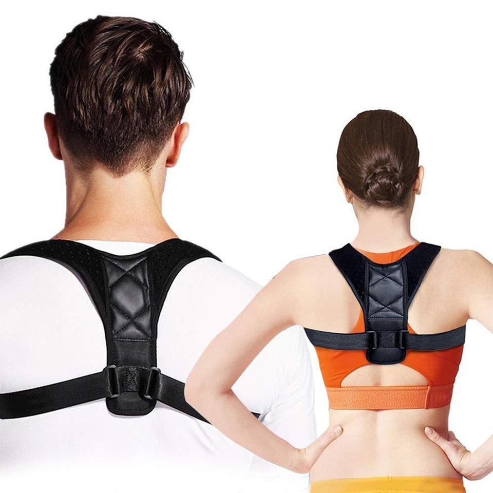 Ceinture de correction de posture médicale ajustable pour le dos 