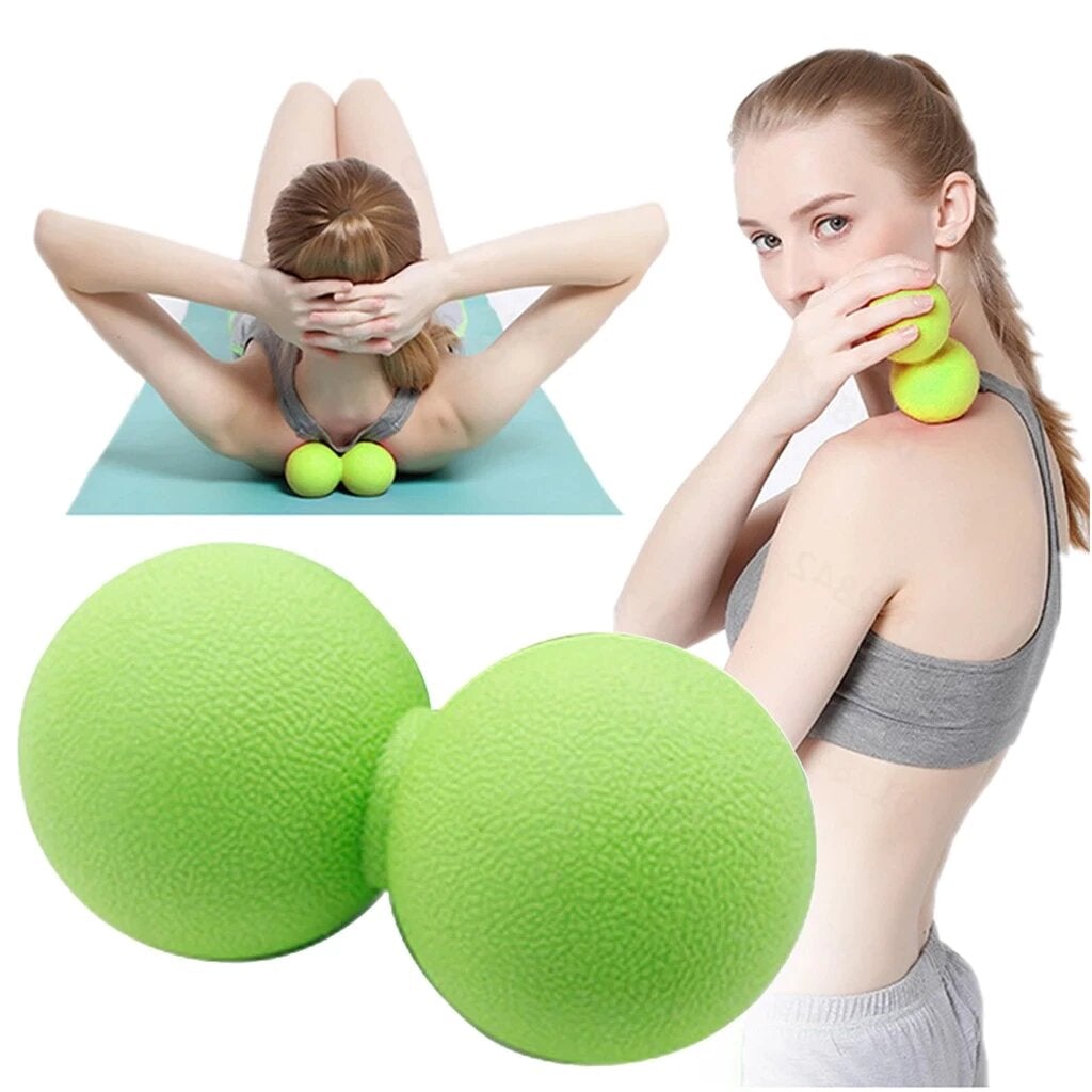 Hochdichter Faszien-Erdnuss-Fitnessball 