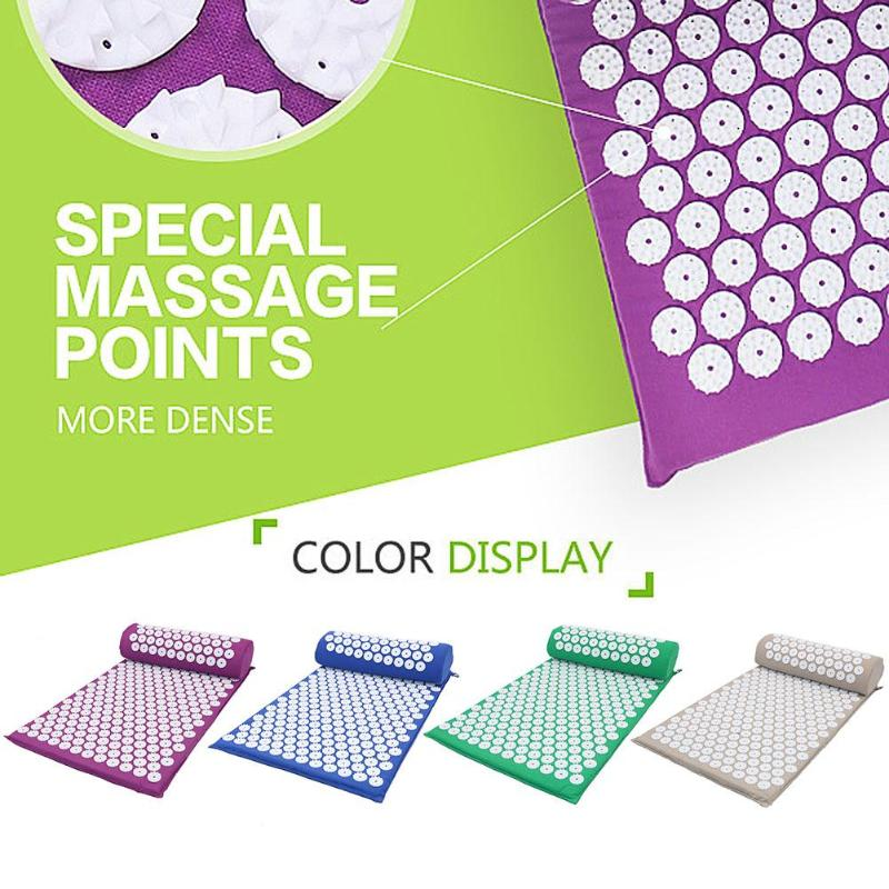 Massagekissen Yoga Akupressurmatte 