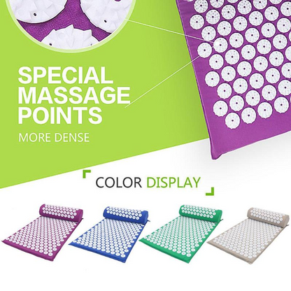 Massagekissen Yoga Akupressurmatte 