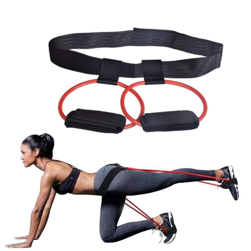 Bandes élastiques de fitness pour fessiers 